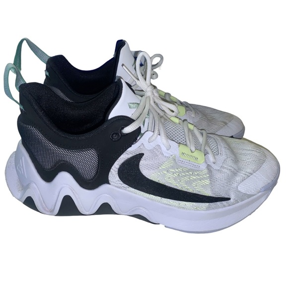 Nike Men's Giannis Immortality 2 White Black Basketball Shoes Sneakers Trainers - Picture 3 of 15